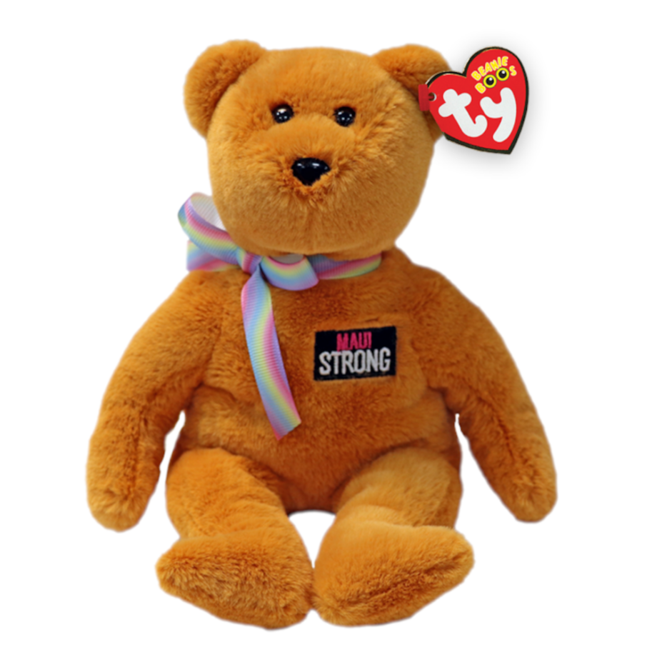 Ty Beanie Babies Aloha - Maui Bear