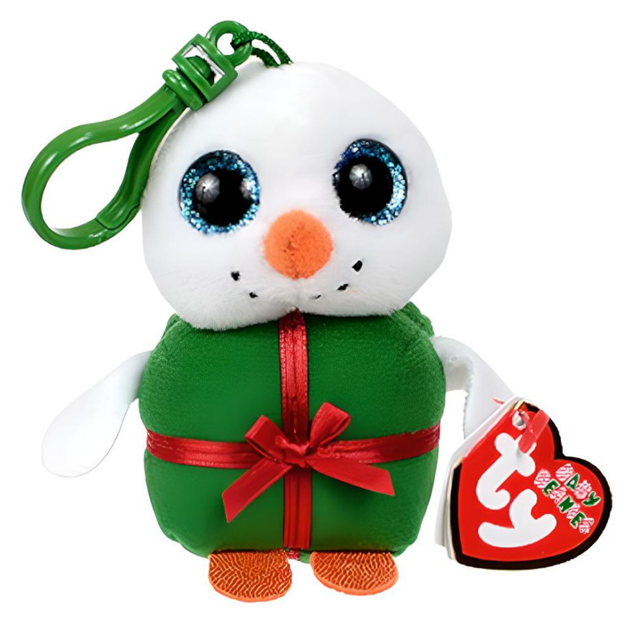 Muina Baby Snowman Plush – Soft & Cute Winter Toy