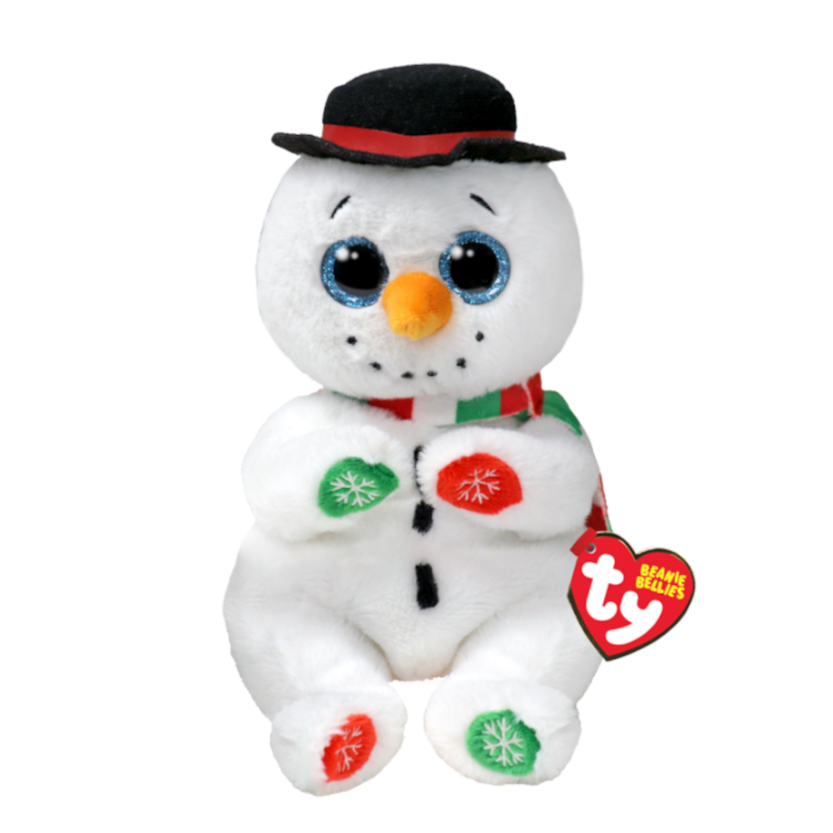 Ty Beanie Bellies Weatherby - Snowman