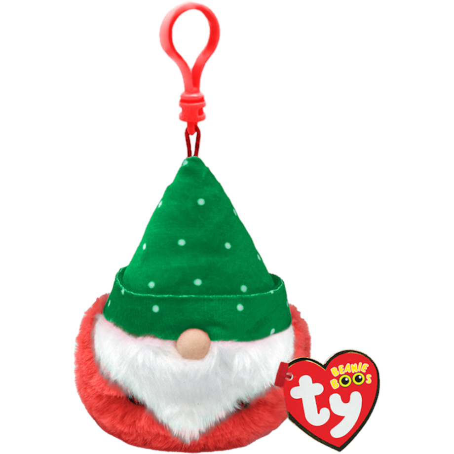 Muina Mini Gnome Plush Keychain – Adorable Clip-On Toy