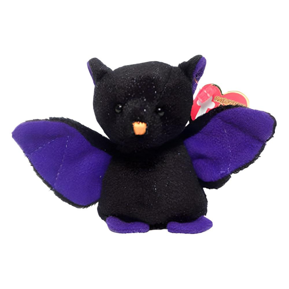 Ty Halloweenie Beanies Scarem - Bat