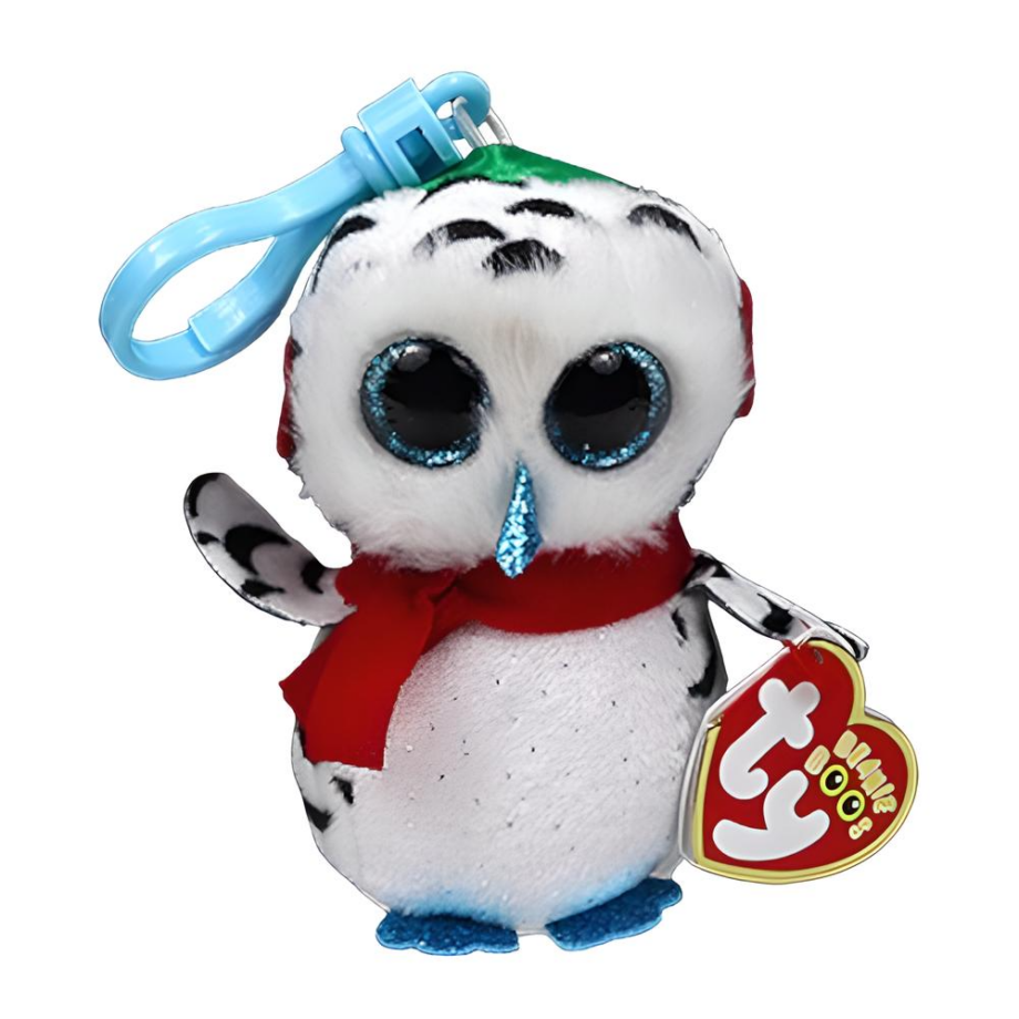 Ty Beanie Boos Nester - Owl Clip