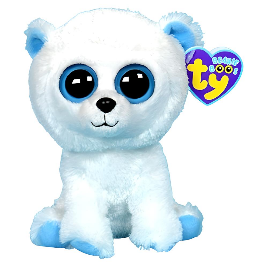 Muina Polar Bear Plush Toy – Soft & Collectible Winter Friend