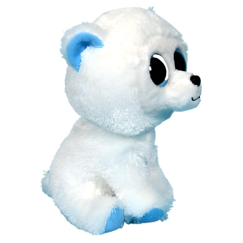 Muina Polar Bear Plush Toy – Soft & Collectible Winter Friend